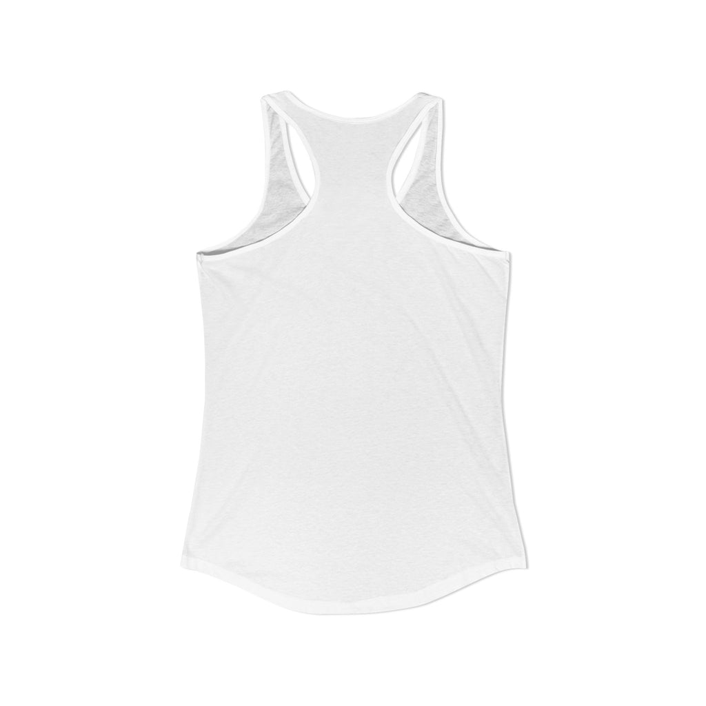 Ruined by Fictional Men Racerback Tank