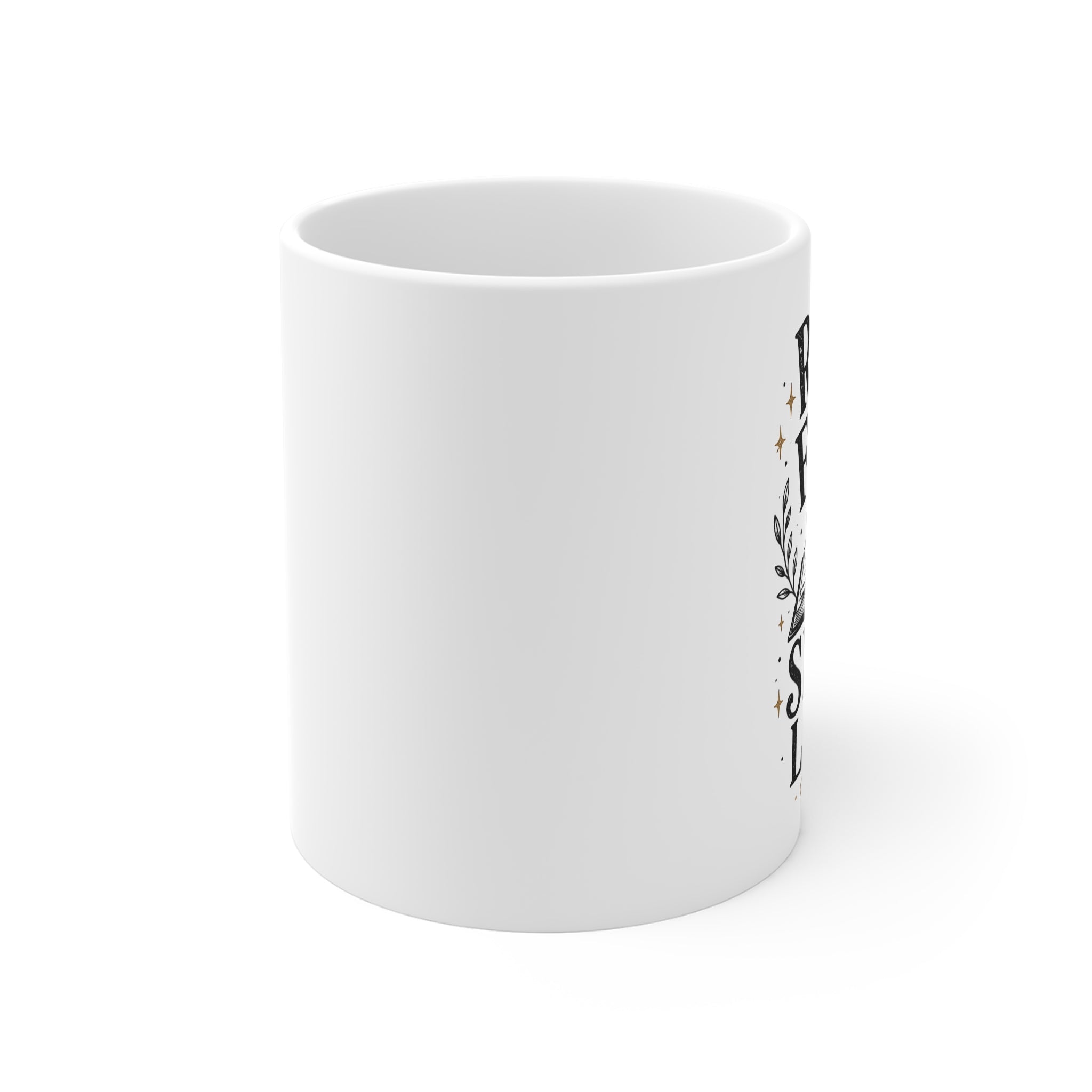 Read First, Speak Later Bookish Mug
