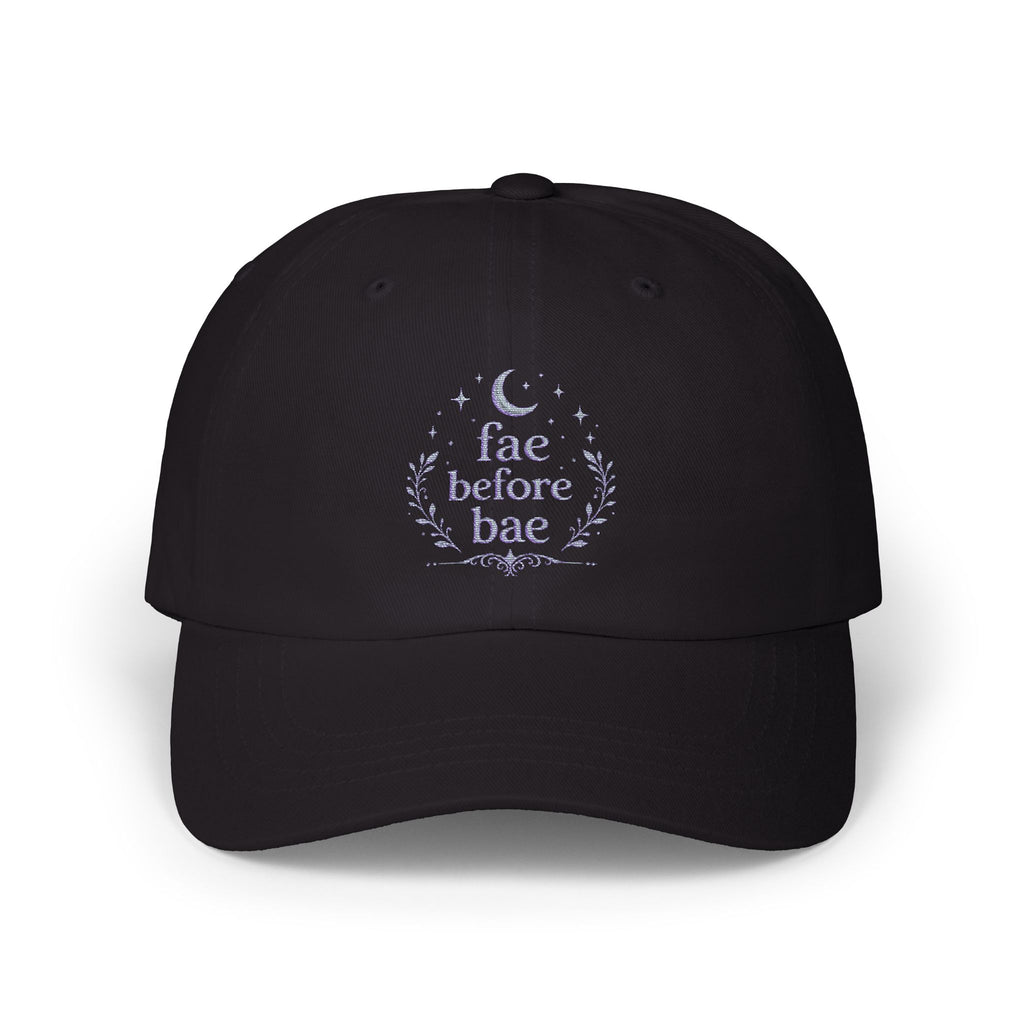 Fae Before Bae Embroidered Cap