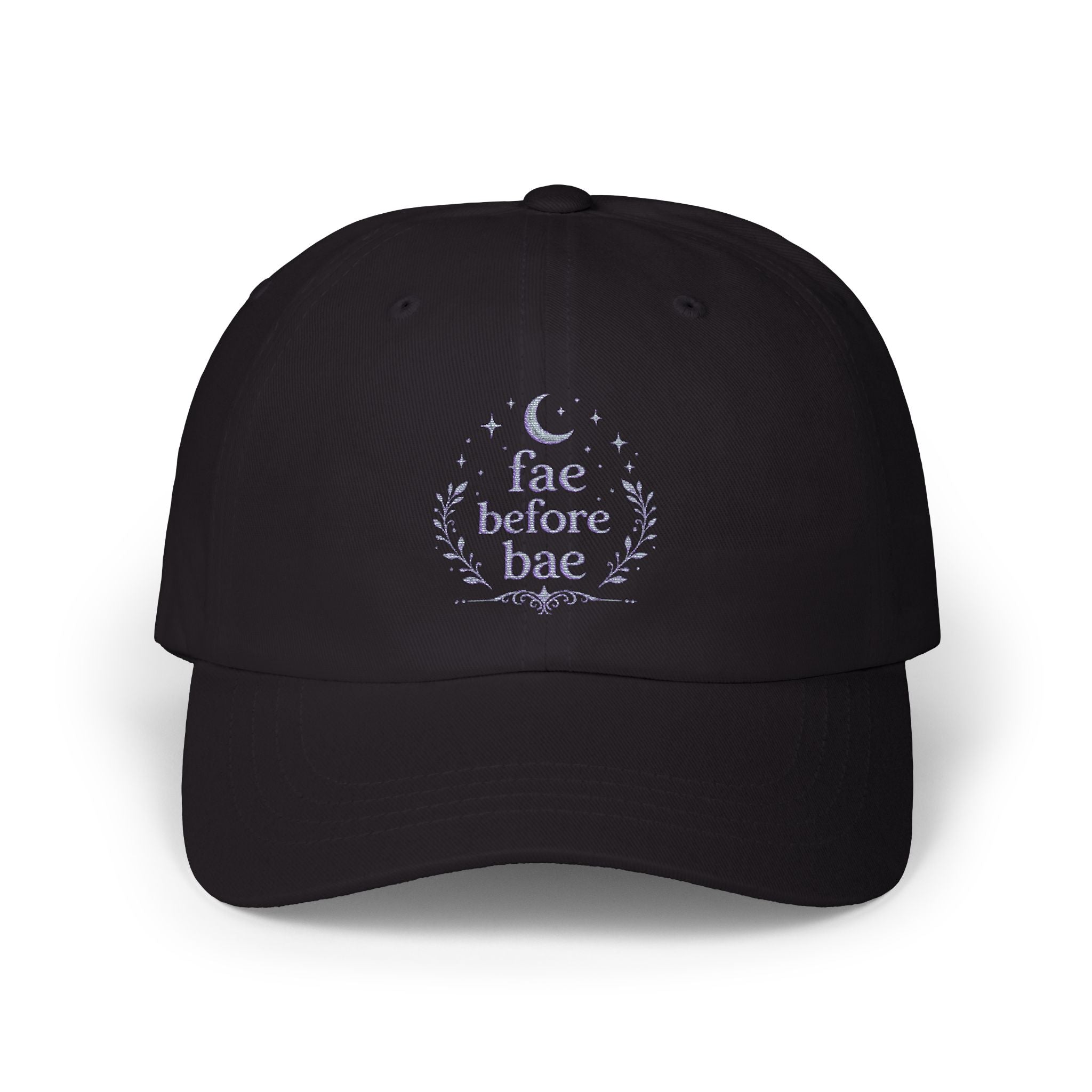 Fae Before Bae Embroidered Cap