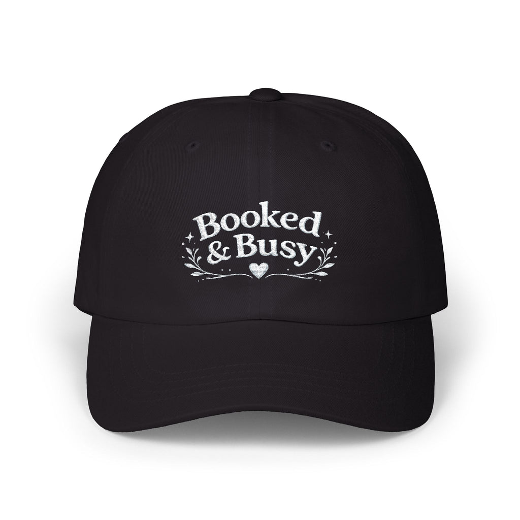 Booked & Busy Embroidered Cap