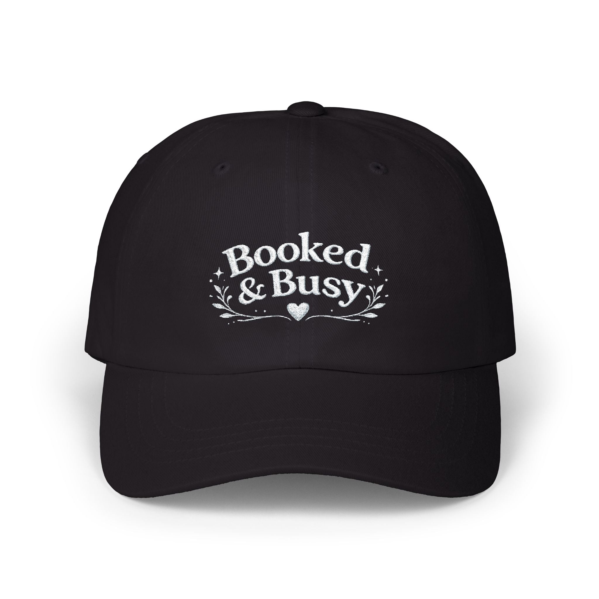 Booked & Busy Embroidered Cap