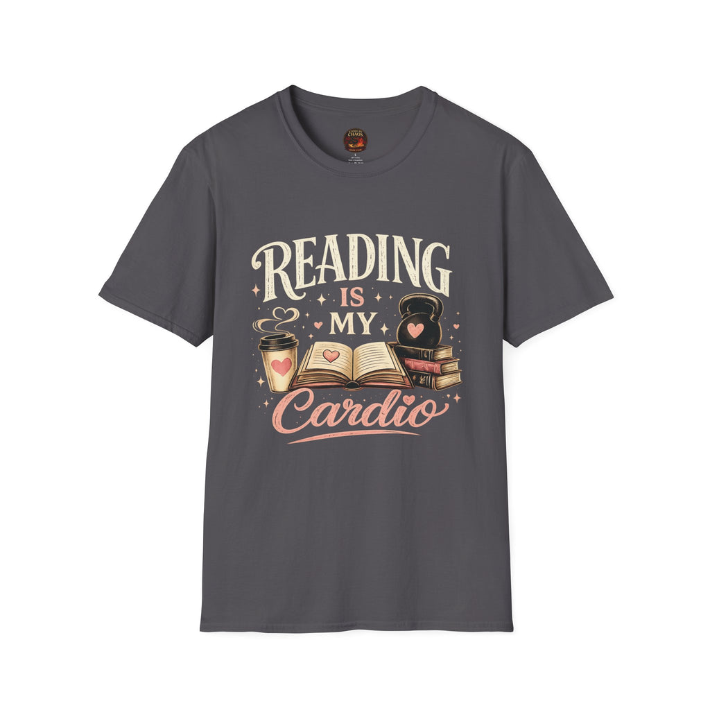 📚 Reading Is My Cardio Book Lover T-Shirt