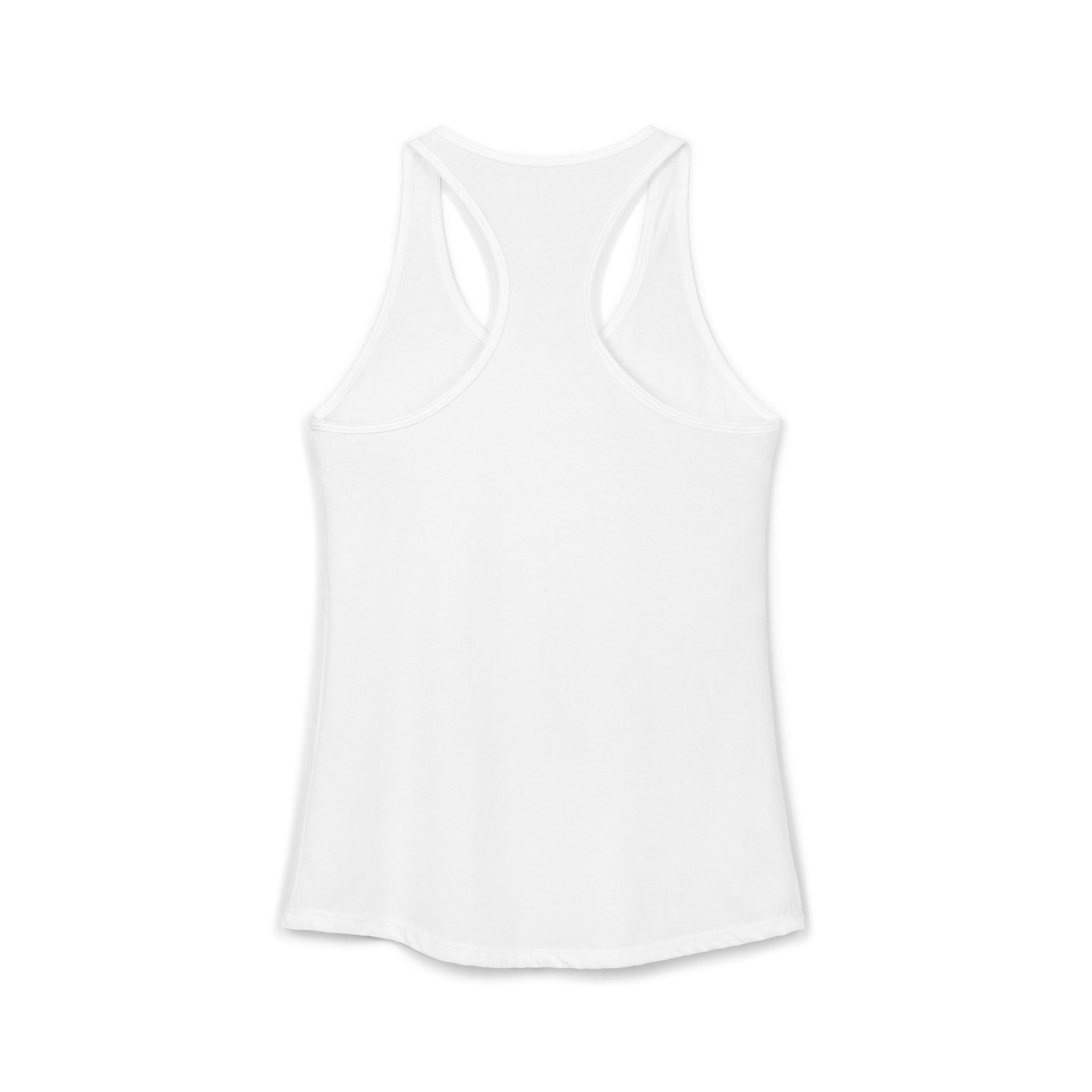 Ruined by Fictional Men Racerback Tank