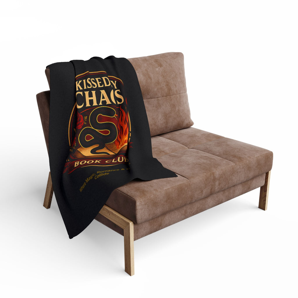 Kissed by Chaos Book Club Arctic Fleece Blanket