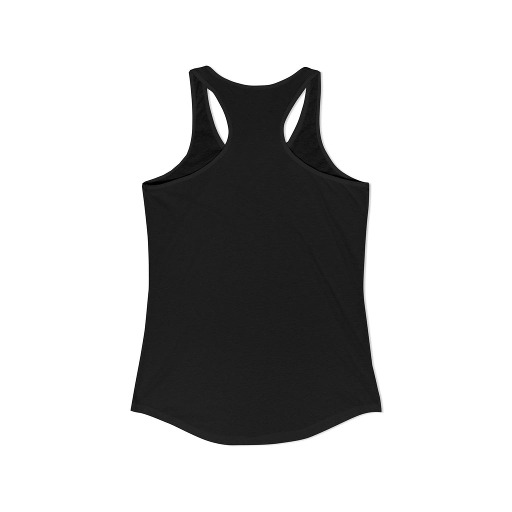 Ruined by Fictional Men Racerback Tank