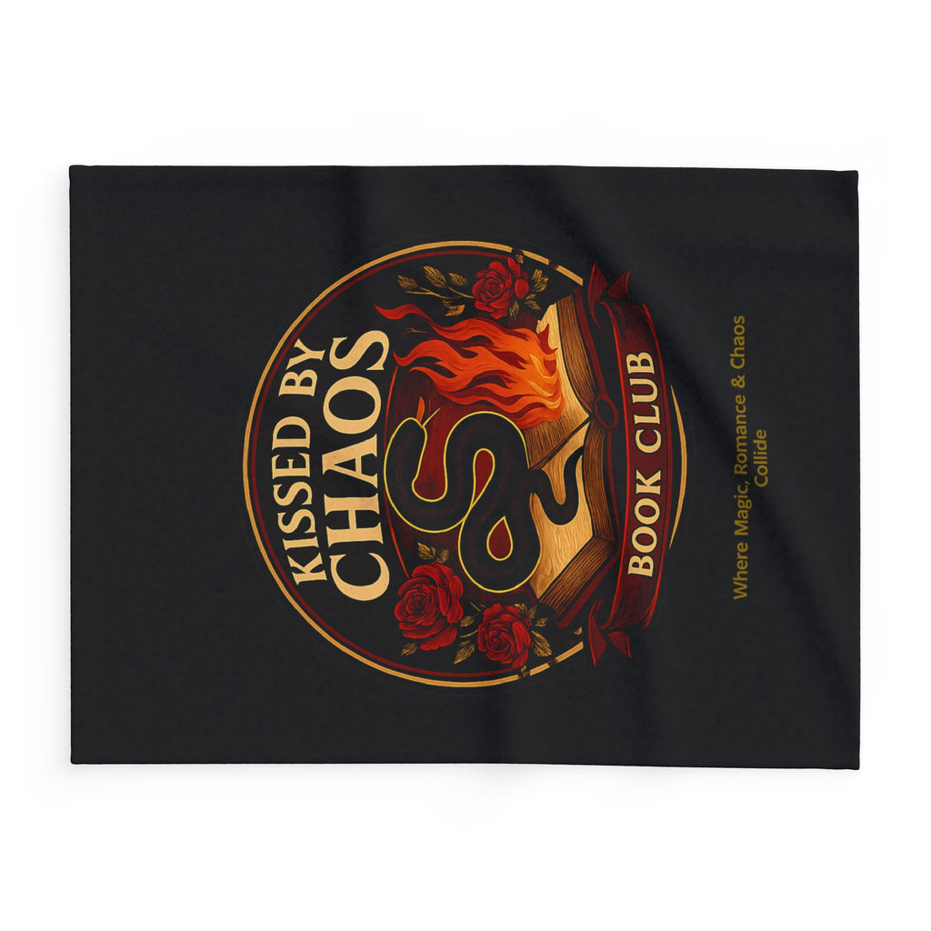 Kissed by Chaos Book Club Arctic Fleece Blanket
