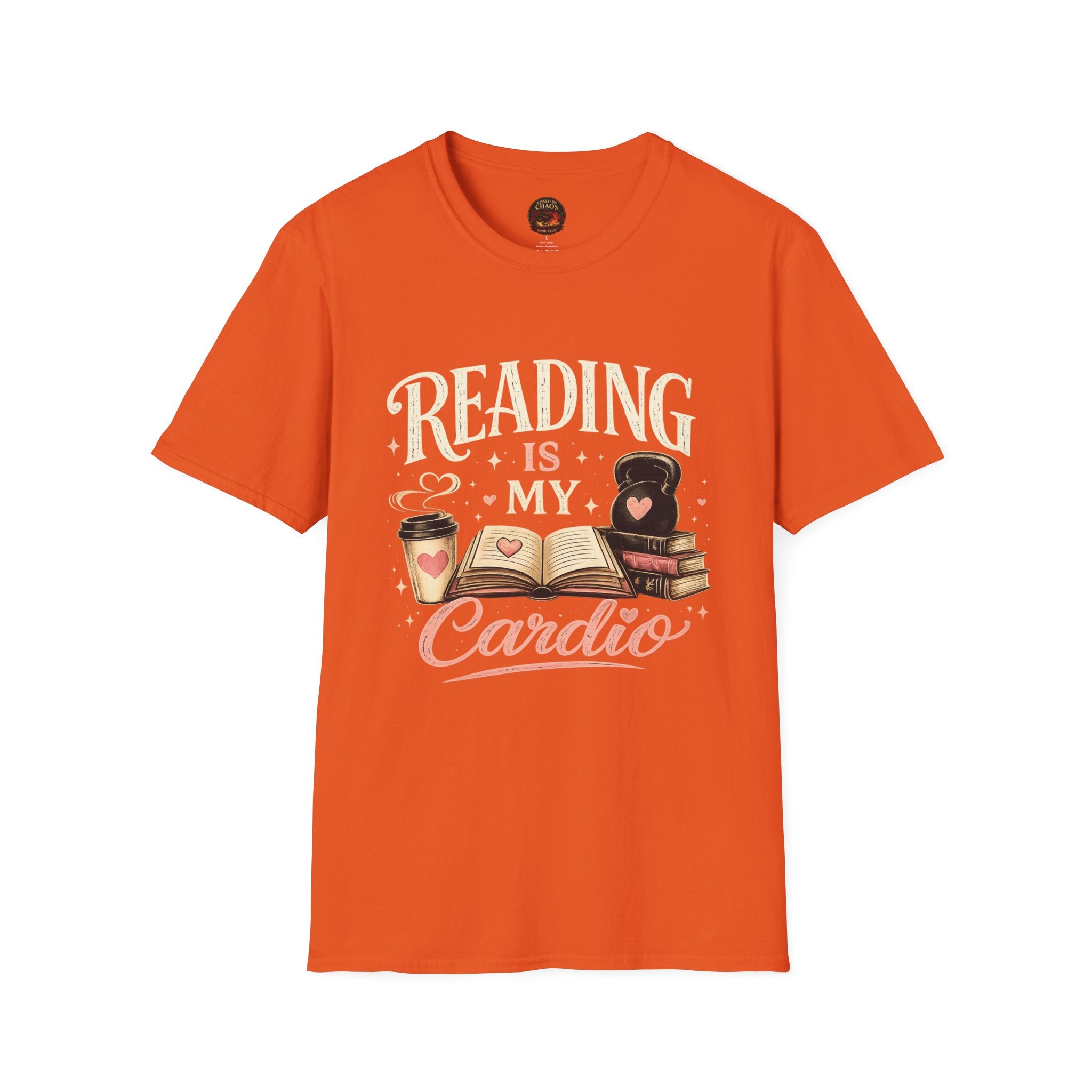 📚 Reading Is My Cardio Book Lover T-Shirt