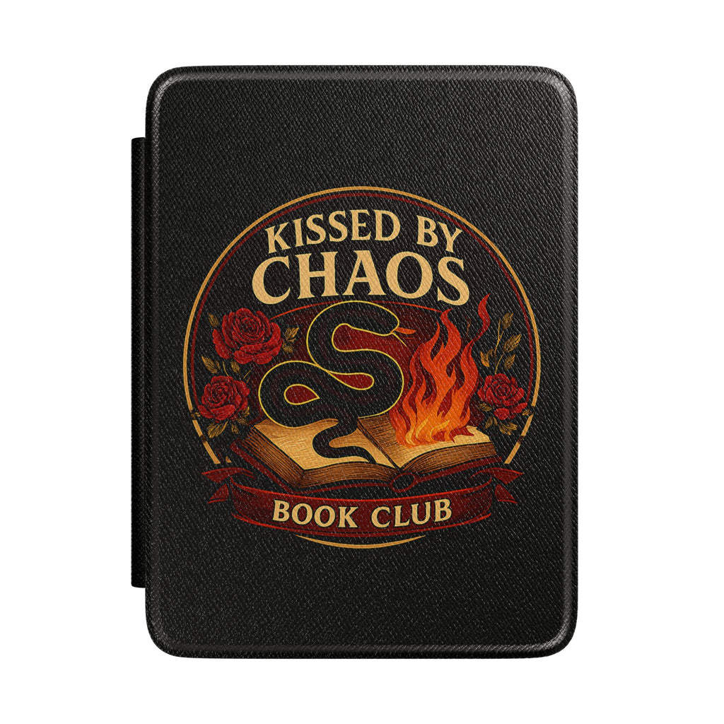 Kissed By Chaos Book Club Kindle Case