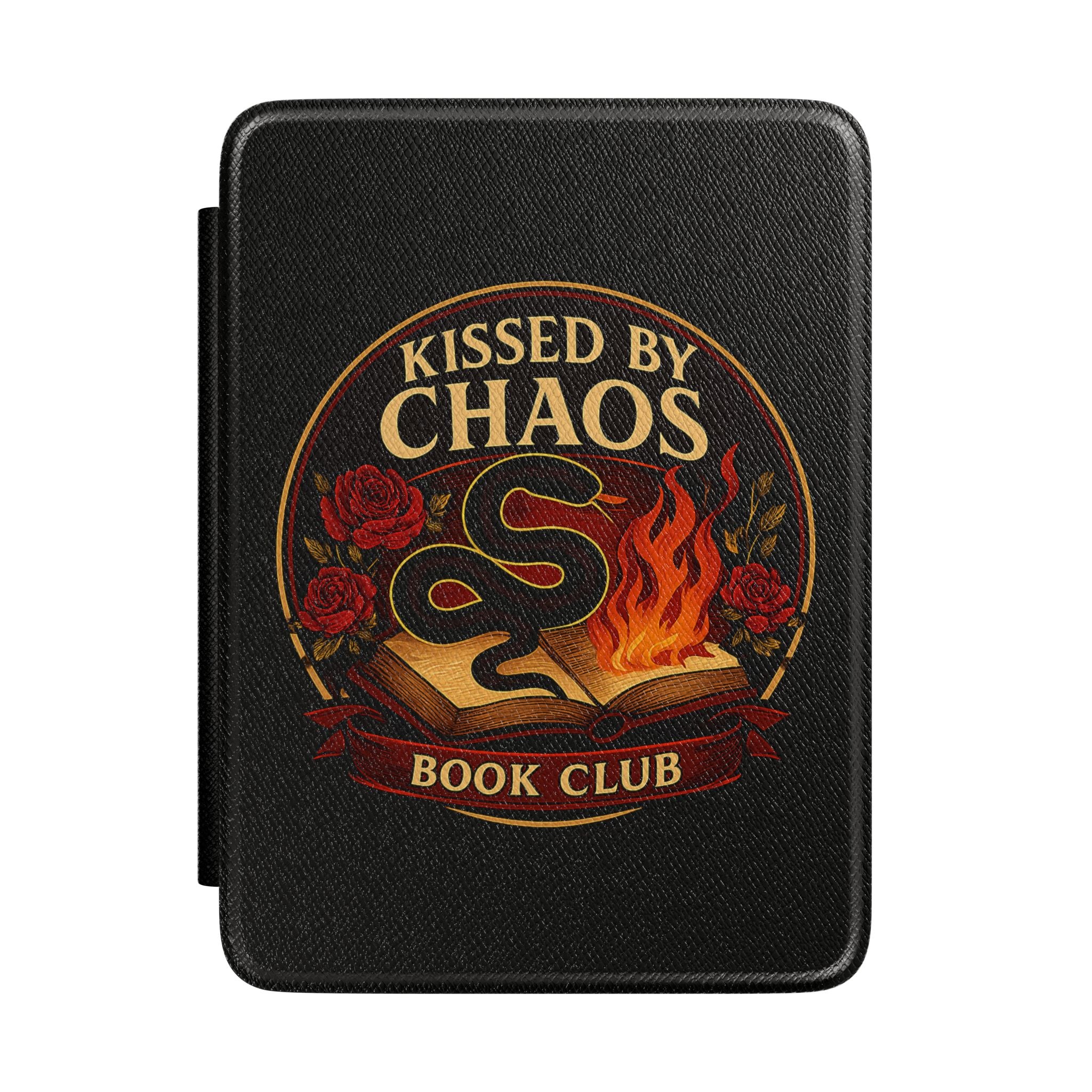 Kissed By Chaos Book Club Kindle Case