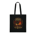 Kissed by Chaos Book Club Anniversary Tote Bag — 1 Year Celebration Cotton Tote