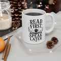 Read First, Speak Later Bookish Mug