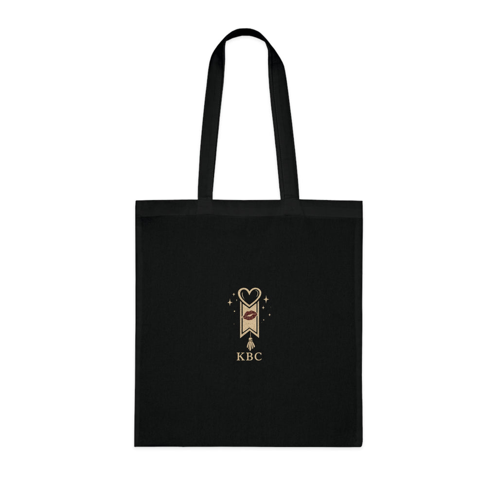 Kissed by Chaos Book Club Anniversary Tote Bag — 1 Year Celebration Cotton Tote