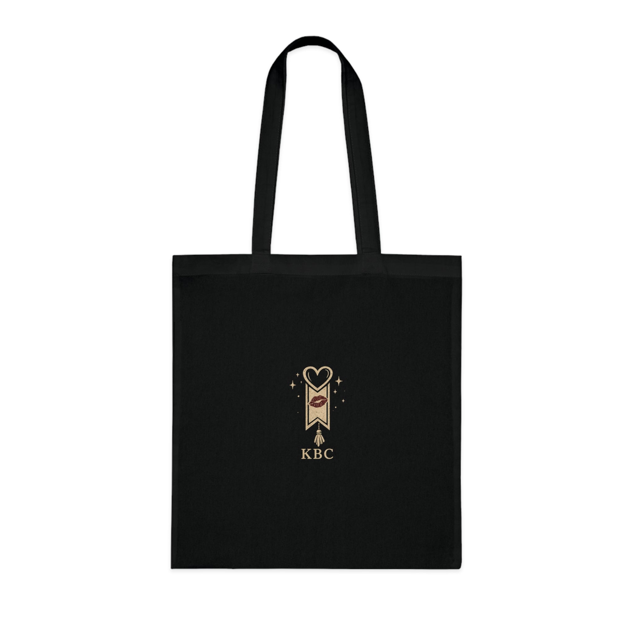 Kissed by Chaos Book Club Anniversary Tote Bag — 1 Year Celebration Cotton Tote