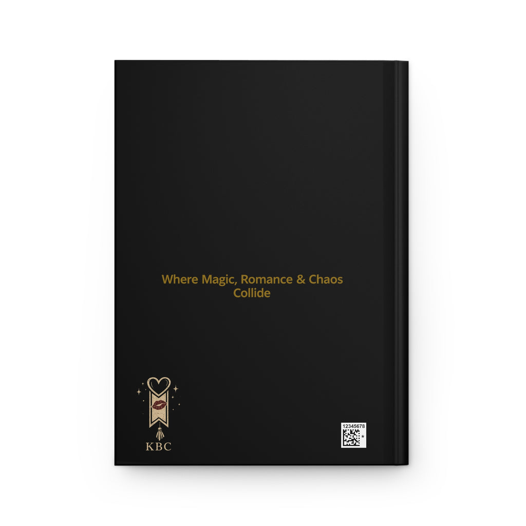Kissed By Chaos Personalised Book Club Journal 💋🔥