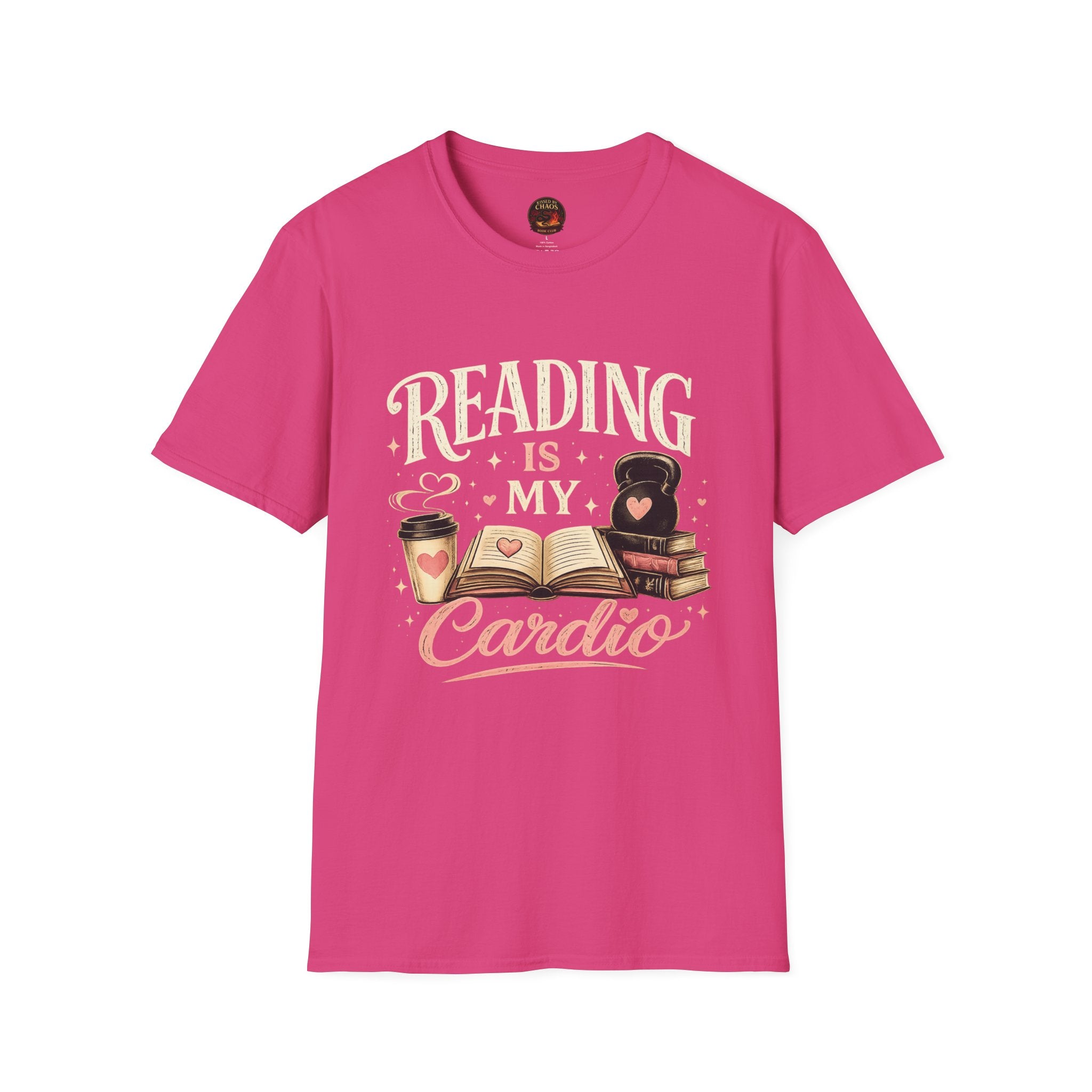 📚 Reading Is My Cardio Book Lover T-Shirt