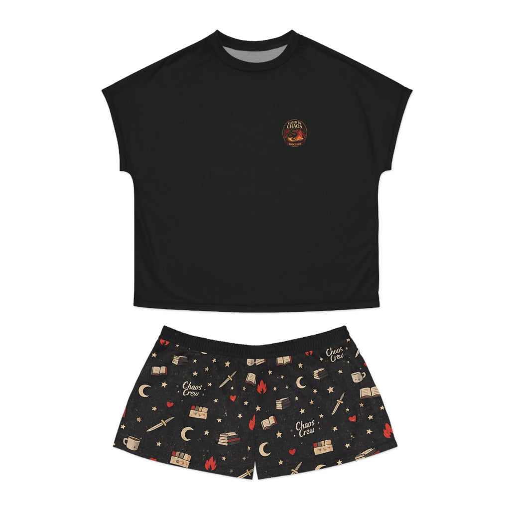 Chaos Crew Midnight Reading Set (Personalised)  💋🔥 Shorts Sleepwear