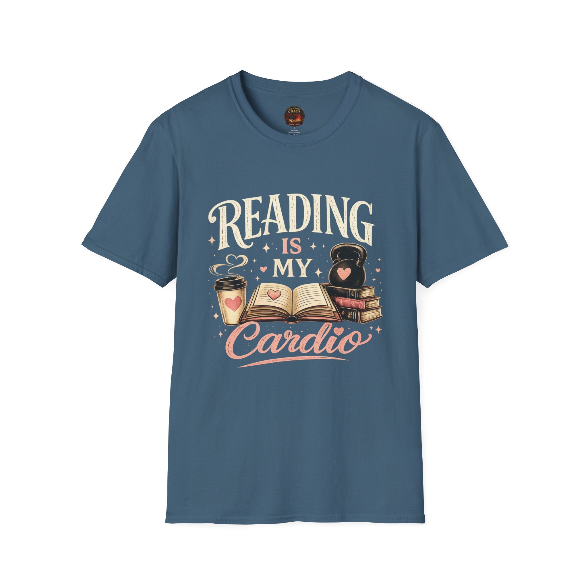 📚 Reading Is My Cardio Book Lover T-Shirt