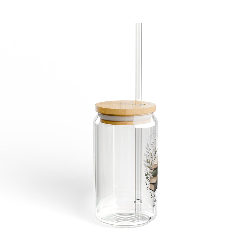 Sippin’ Something Cold & Lost in a Good Book – Tumbler