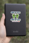 One Of Us (Alien) – Book Club Sticker
