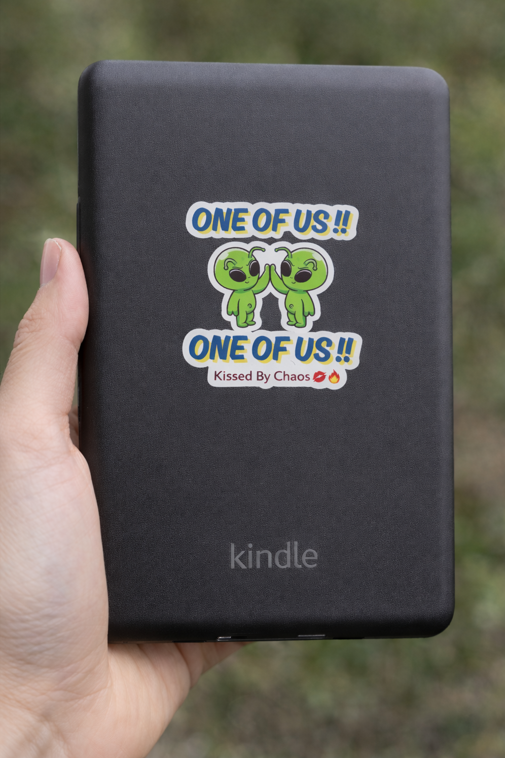 One Of Us (Alien) – Book Club Sticker